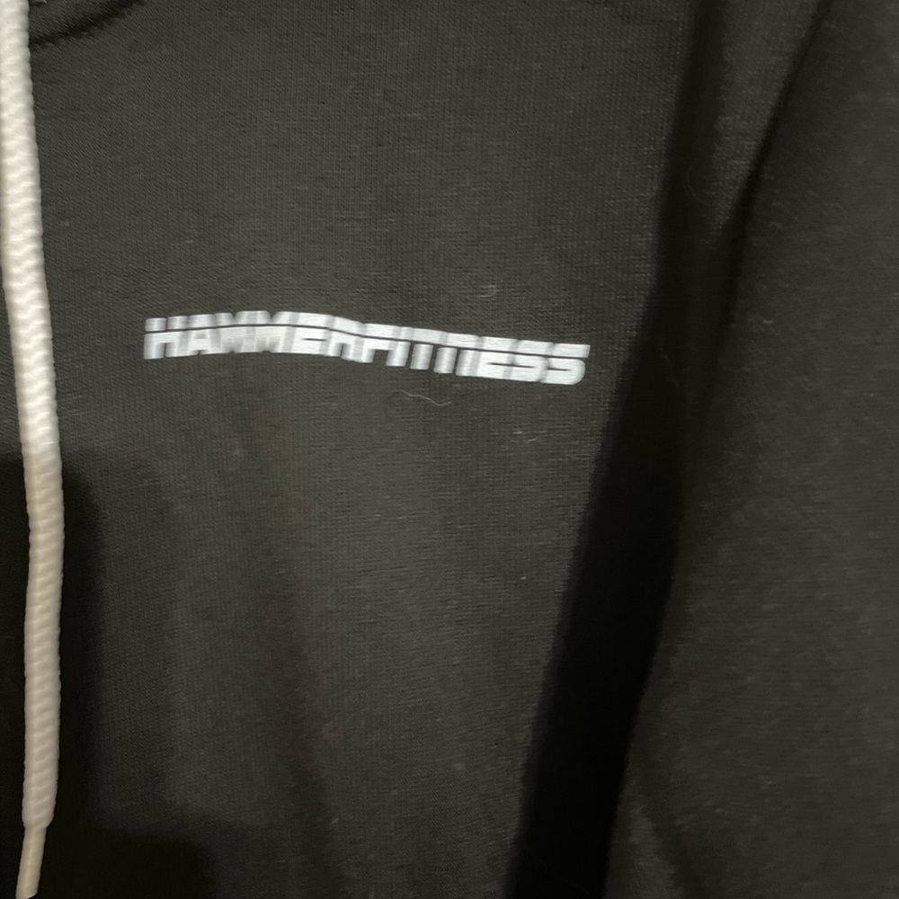 Black Hammer Fitness Zip-Up Hoodie - size Small NWOT - Picture 4 of 9